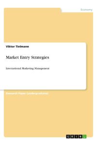 Market Entry Strategies  - International Marketing Management