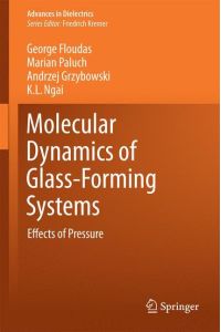 Molecular Dynamics of Glass-Forming Systems  - Effects of Pressure