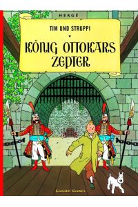 Tim und Struppi 07. König Ottokars Zepter  - LE SCEPTRE D'OTTOKAR