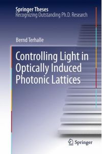 Controlling Light in Optically Induced Photonic Lattices