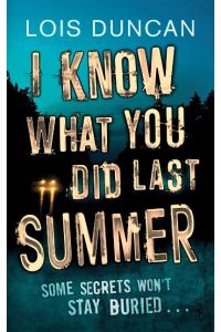 I Know What You Did Last Summer