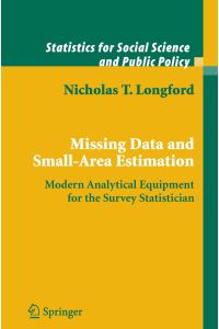 Missing Data and Small-Area Estimation  - Modern Analytical Equipment for the Survey Statistician