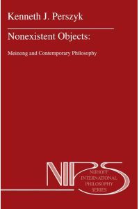 Nonexistent Objects  - Meinong and Contemporary Philosophy