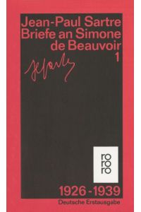 Briefe an Simone de Beauvoir  - 1926 - 1939