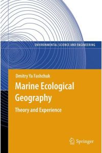 Marine Ecological Geography  - Theory and Experience