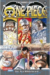 One Piece 58. Die Ära Whitebeard  - One Piece