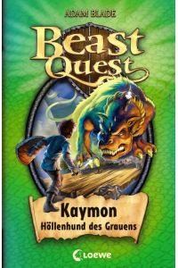 Beast Quest 16. Kaymon, Höllenhund des Grauens  - The Gorgon Hound