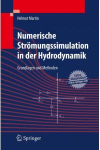 Numerische Strömungssimulation in der Hydrodynamik  - Grundlagen und Methoden