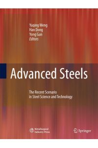 Advanced Steels  - The Recent Scenario in Steel Science and Technology