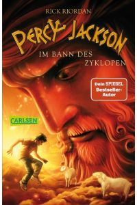 Percy Jackson 02. Im Bann des Zyklopen  - Percy Jackson: Sea of Monsters