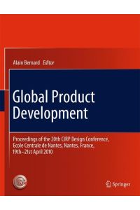 Global Product Development  - Proceedings of the 20th CIRP Design Conference, Ecole Centrale de Nantes, Nantes, France, 19th-21st April 2010