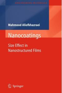 Nanocoatings  - Size Effect in Nanostructured Films