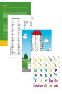 legen-lernen-lesen: Die Laut-Buchstabenkarten. Schülerset  - 300 Wendekarten für das haptisch- entdeckende Lernen - Schüler-Set (1. bis 4. Klasse)