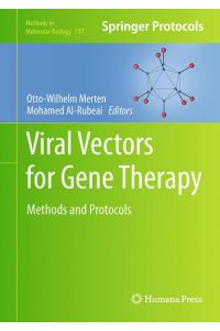 Viral Vectors for Gene Therapy  - Methods and Protocols