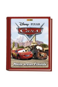 Disney Cars Kindergartenfreundebuch  - Meine ersten Freunde