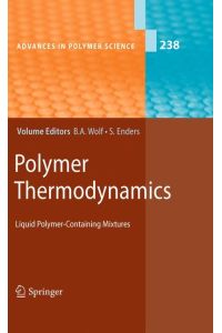 Polymer Thermodynamics  - Liquid Polymer-Containing Mixtures