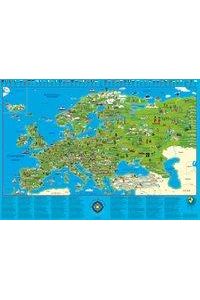 Kinder Europakarte