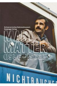 Mani Matter (1936 - 1972)  - Liedermacher, Poet und Denker