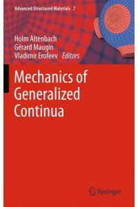 Mechanics of Generalized Continua