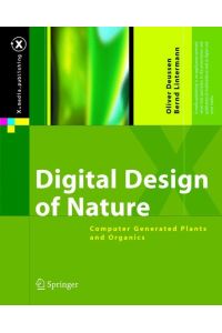 Digital Design of Nature  - Computer Generated Plants and Organics