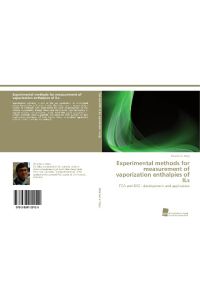 Experimental methods for measurement of vaporization enthalpies of ILs  - TGA and DSC - development and application