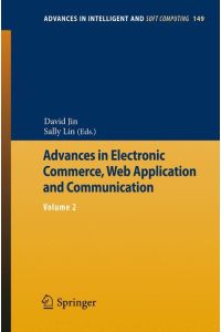 Advances in Electronic Commerce, Web Application and Communication  - Volume 2