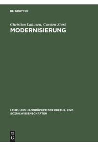 Modernisierung  - Einführung in die Lektüre klassisch-soziologischer Texte