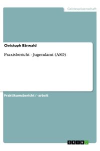 Praxisbericht - Jugendamt (ASD)