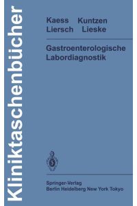 Gastroenterologische Labordiagnostik