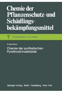 Chemie der synthetischen Pyrethroid-Insektizide