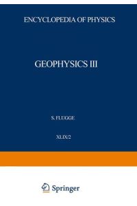 Geophysik III / Geophysics III  - Teil II / Part II
