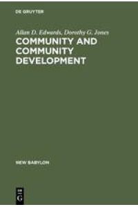 Community and community development