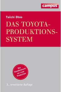 Das Toyota-Produktionssystem  - ...