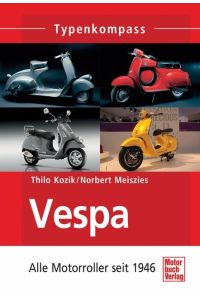Vespa  - Alle Motorroller seit 1946