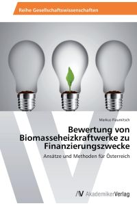 Bewertung von Biomasseheizkraftwerke zu Finanzierungszwecke  - Ansätze und Methoden für Österreich