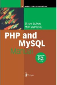 PHP and MySQL Manual  - Simple, yet Powerful Web Programming