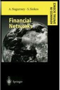 Financial Networks  - Statics and Dynamics