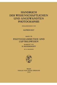 Photogrammetrie und Luftbildwesen