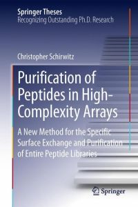 Purification of Peptides in High-Complexity Arrays  - A New Method for the Specific Surface Exchange and Purification of Entire Peptide Libraries