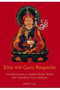 Eins mit Guru Rinpoche  - Ein Kommentar zu Nuden Dorjes Terma, die Vidyadhara Guru Sadhana