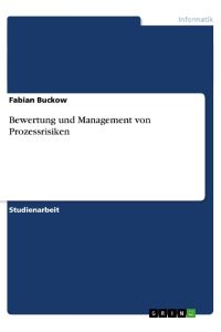 Bewertung und Management von Prozessrisiken