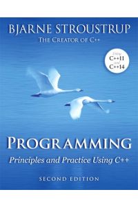 Programming  - Principles and Practice Using C++