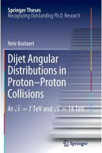 Dijet Angular Distributions in Proton-Proton Collisions  - At ¿s = 7 TeV and ¿s = 14 TeV