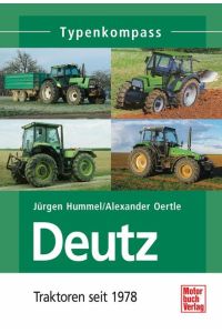 Deutz 2  - Traktoren seit 1978