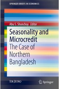 Seasonality and Microcredit  - The Case of Northern Bangladesh