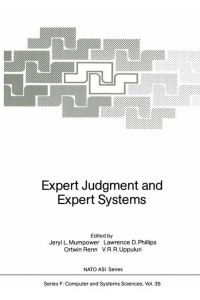 Expert Judgment and Expert Systems