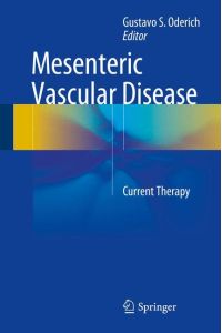 Mesenteric Vascular Disease  - Current Therapy