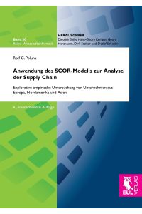 Anwendung des SCOR-Modells zur Analyse der Supply Chain