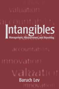 Intangibles  - Management, Measurement, and Reporting