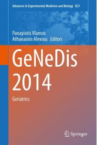 GeNeDis 2014  - Geriatrics